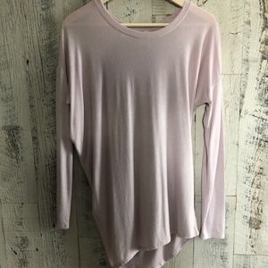 Athleta Threadlight Asym Relaxed Long Sleeve